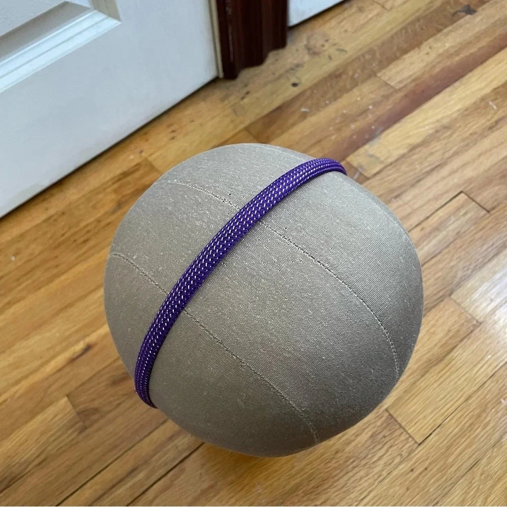 4/$25 Silver and Purple 2 Pack Headbands